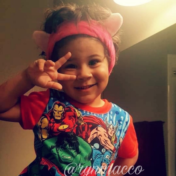 Pink Cat Ear Soft Headband - Picture 6 of 7